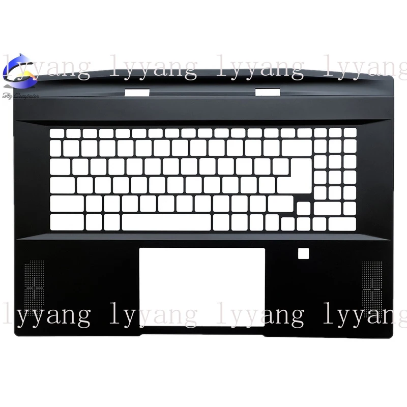 

f New For MSI Stealth GS77 12UE UH MS-17P1 MS-17P2 17.3" Upper Case Palmrest Cover