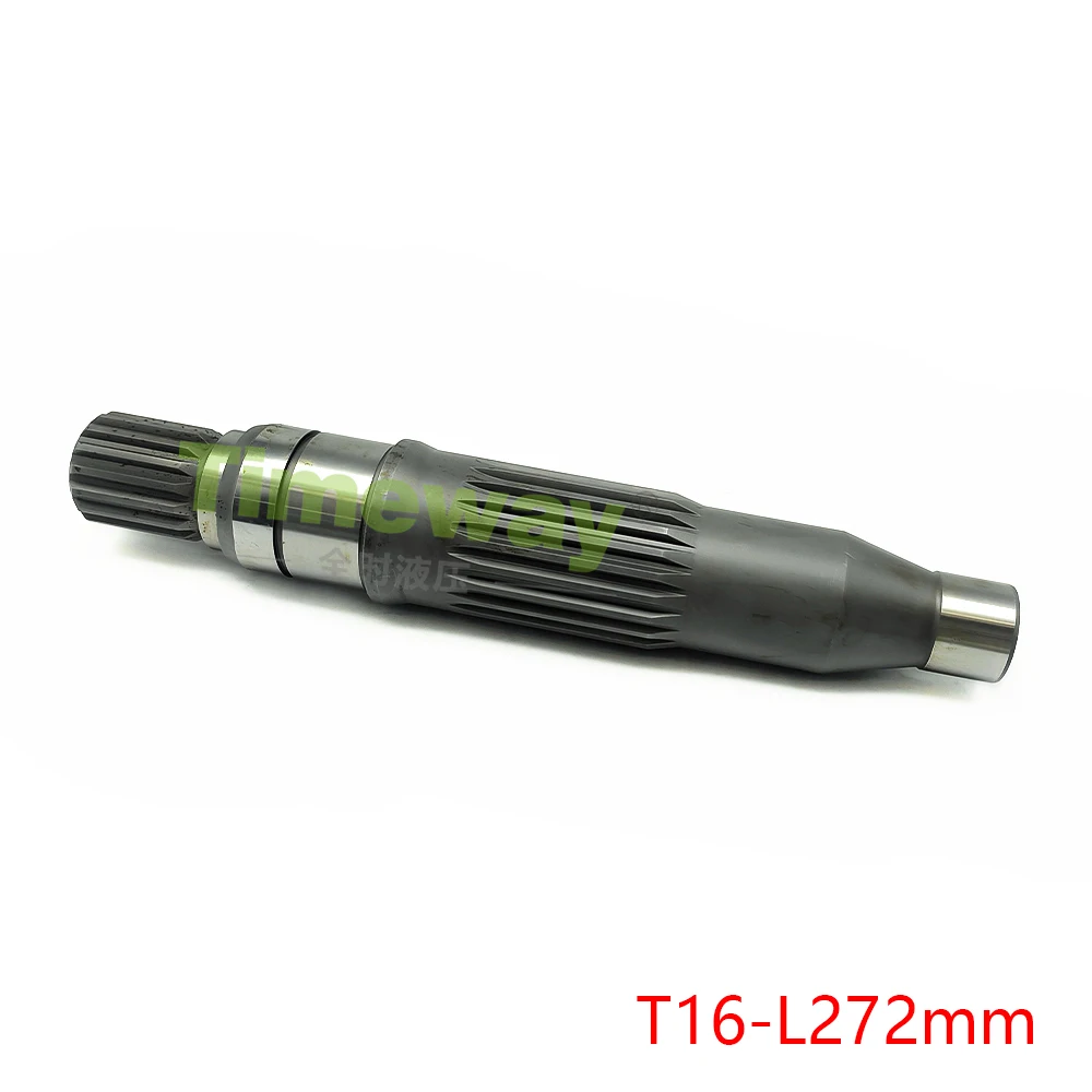 Pump Parts 16 teeth FMV100 Drive Shaft for Repair LIBERHER Hydraulic Pump
