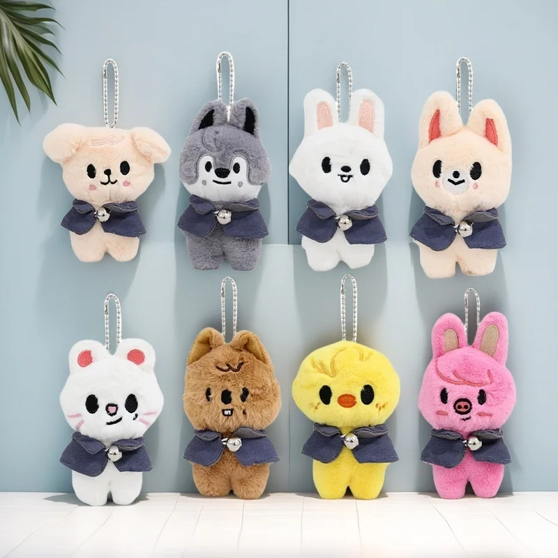 Cute 12cm SKZOO Cartoon Keychains - Ideal Father's Day & Summer Solstice Gift for Him Bag Accessories