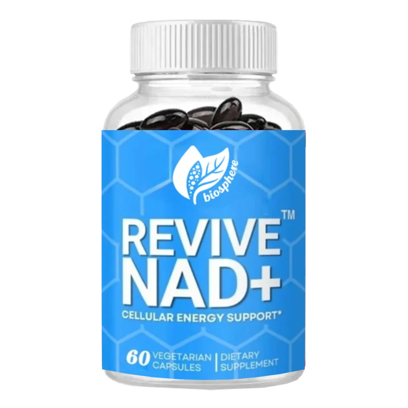 NAD Supplement Capsules Are Used for Cell Healing and Repair, with The Maximum Bioavailable Nicotinamide Nucleoside