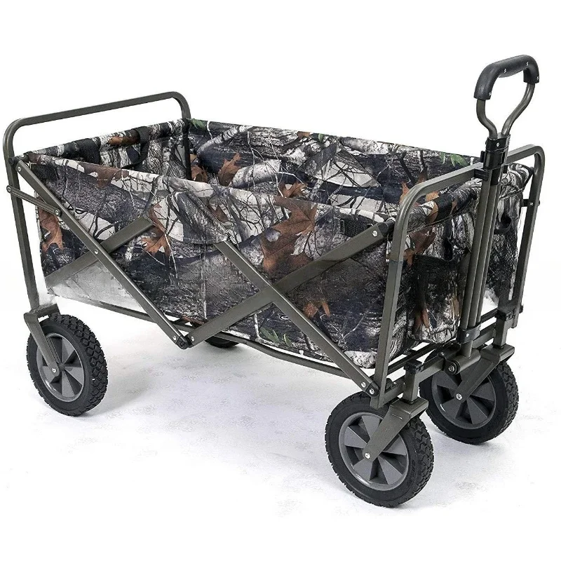 

Beach gardening tool cart, supermarket, portable shopping, folding with children, flatbed handcart, outdoor camping trailer