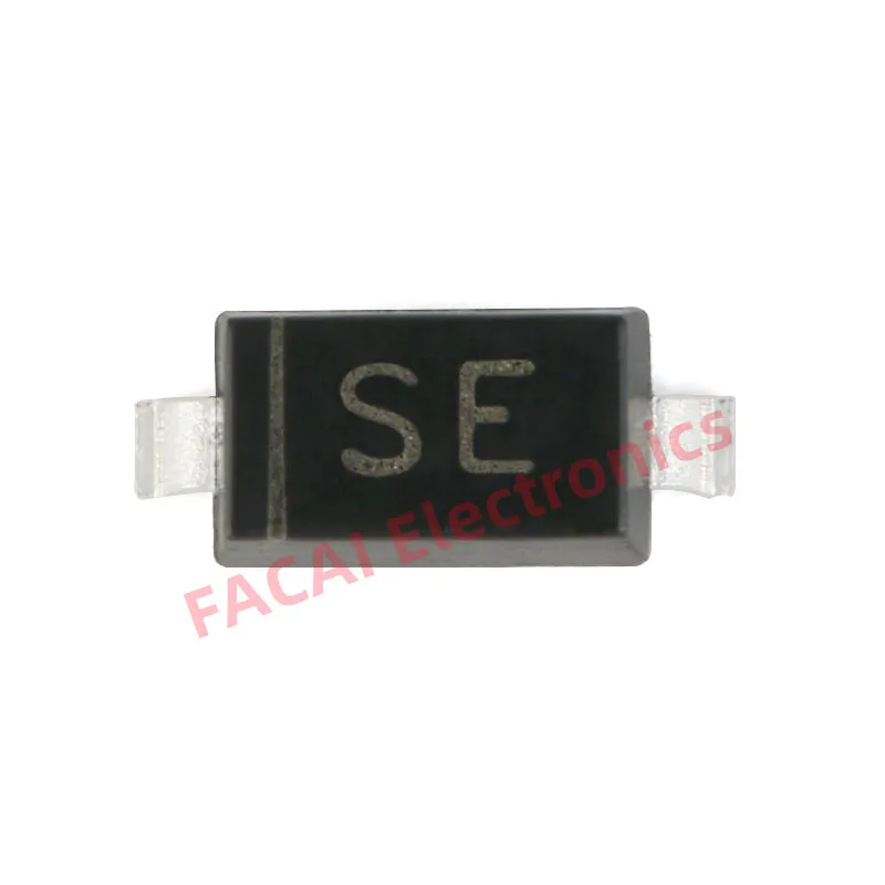 50pcs B5819W SL B0530W SE B5817W SJ B0520LW SD SOD-123 SMD Schottky Diode