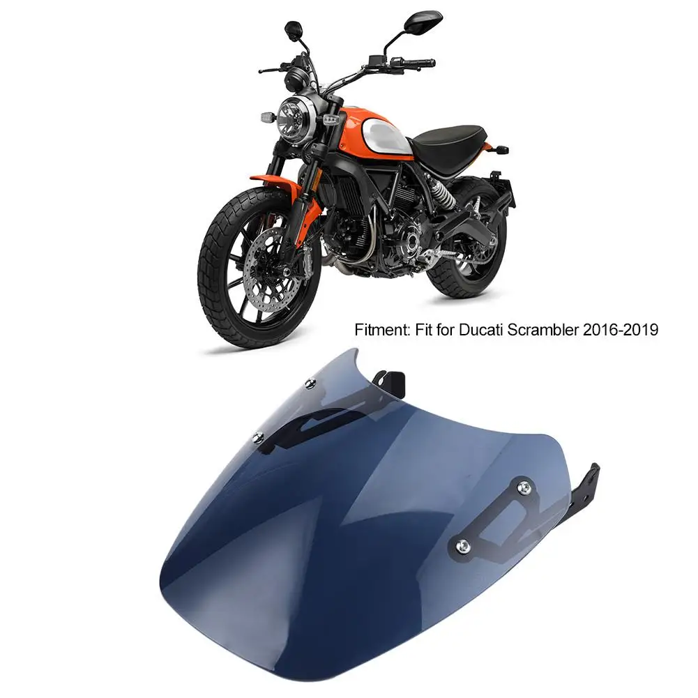 for motorcycle for windscreen for motorcycle Windshield Easy To Install Durable for windscreen for motorcycle Accessory