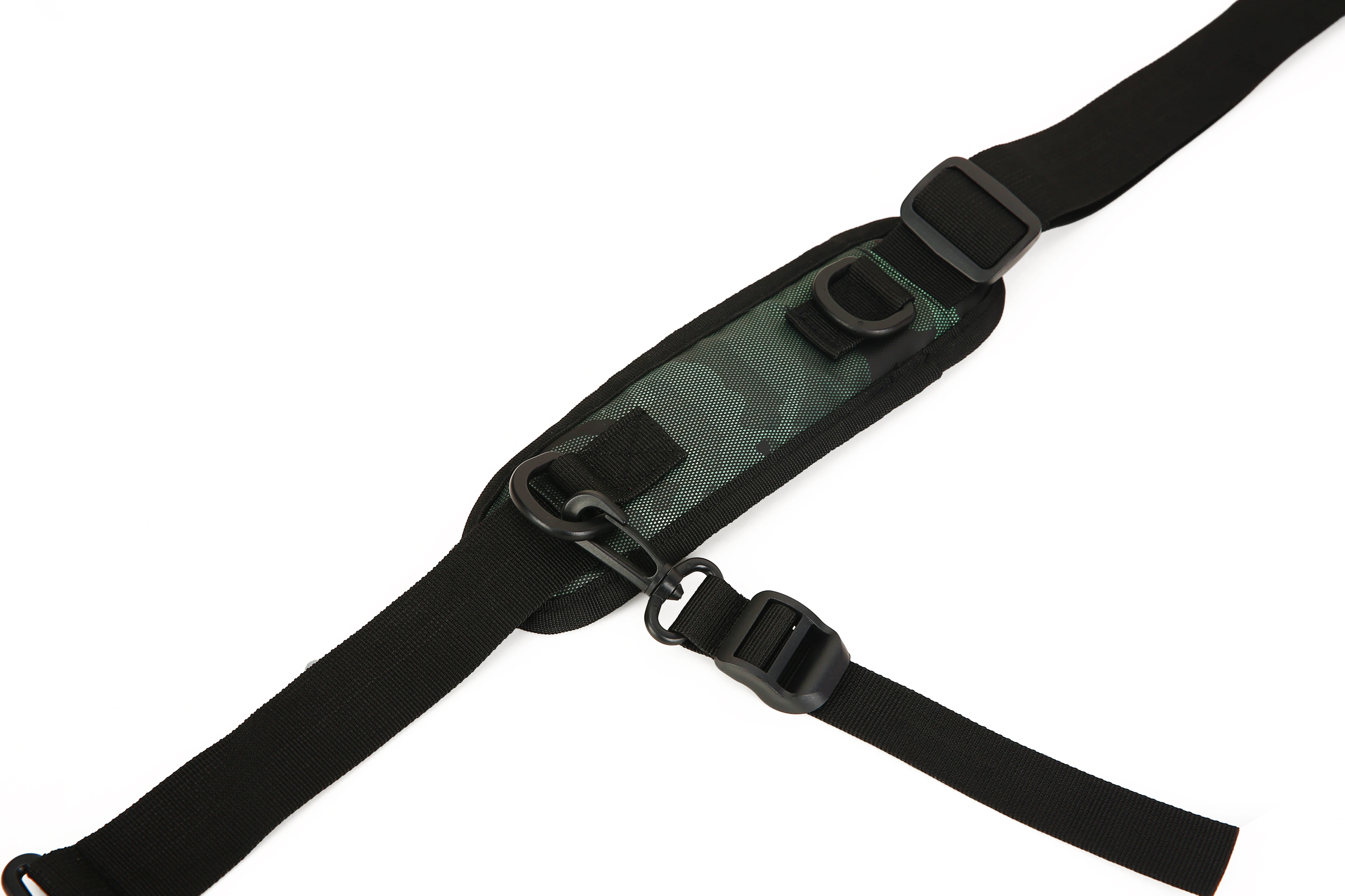 Lure Bag Fishing Gear Bag Multi-Functional Waist Bag Cross-Body Bag Large Capacity Fishing Rod Bag
