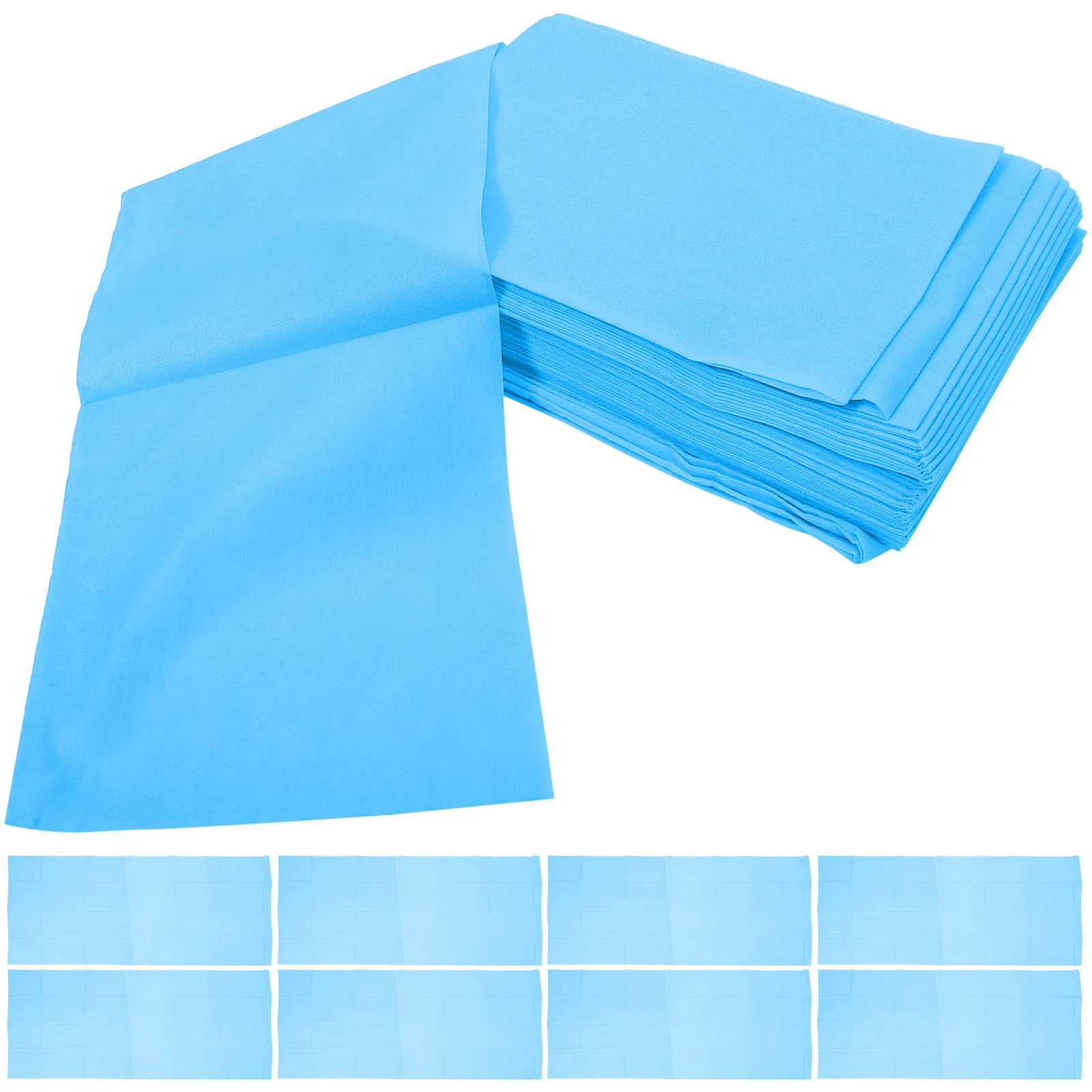 

10 Sheets Non-Woven Disposable Tattoo Table Pad for Easy Carry Foldable Design Perfect for Beginners Tattoos Supplies