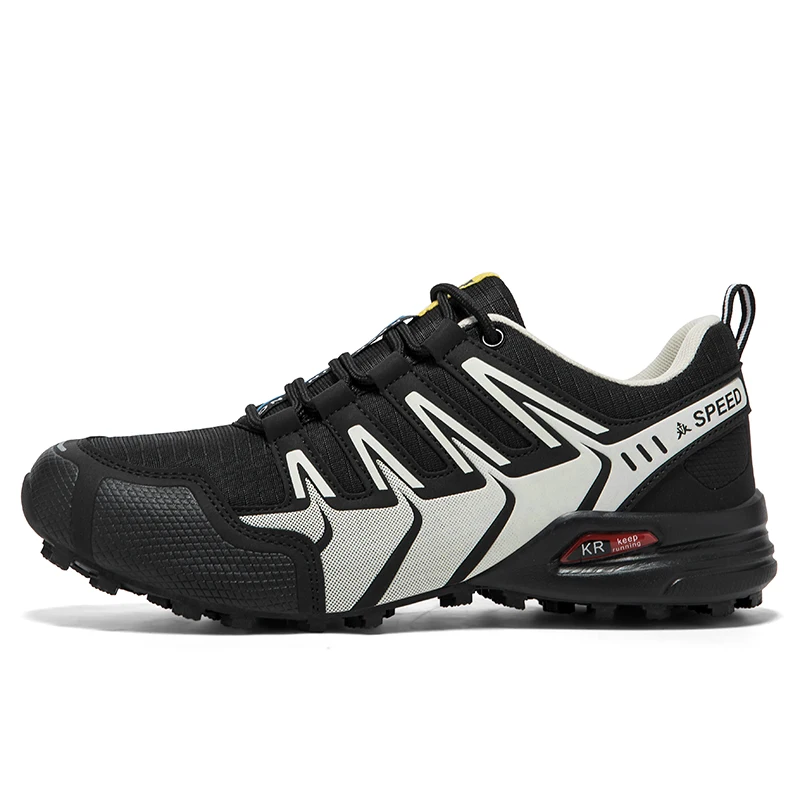 Men's Casual Sports Shoes, Non-slip And Lightweight, Spring And Autumn Outdoor Cross-Country Running, Hiking Shoes,Cycling Shoes