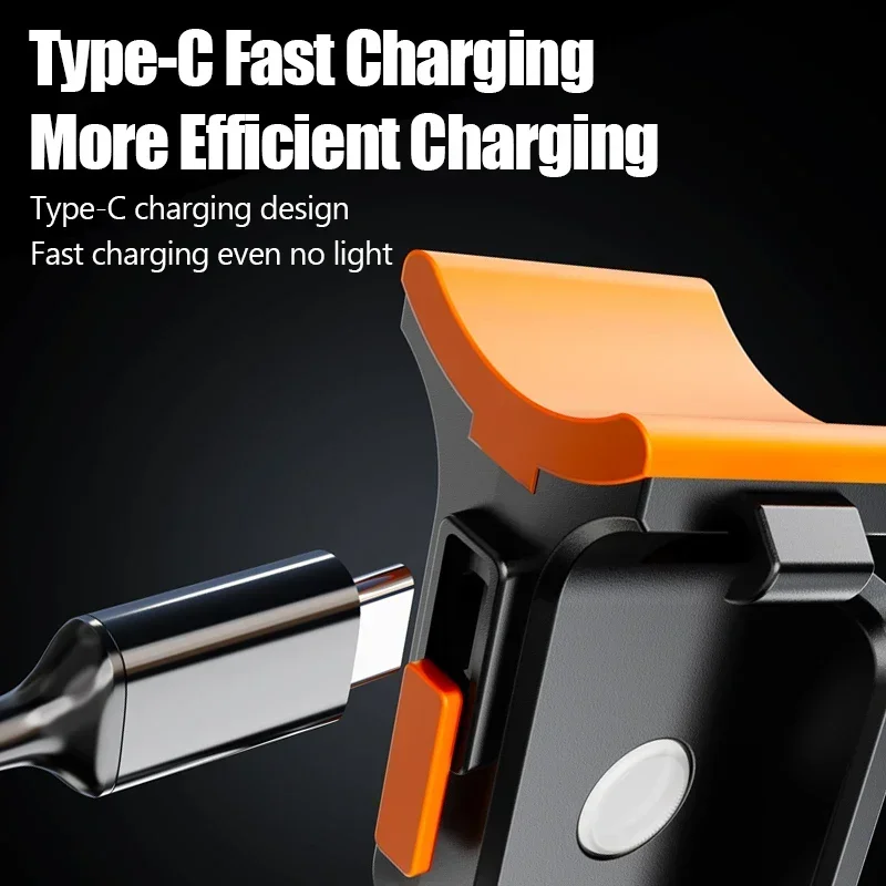 New Waterproof Bicycle Brake Tail Light 3 Light Modes Solar Energy Bike Rear Lamp High Brightness Warning Rear Lamp MTB Road