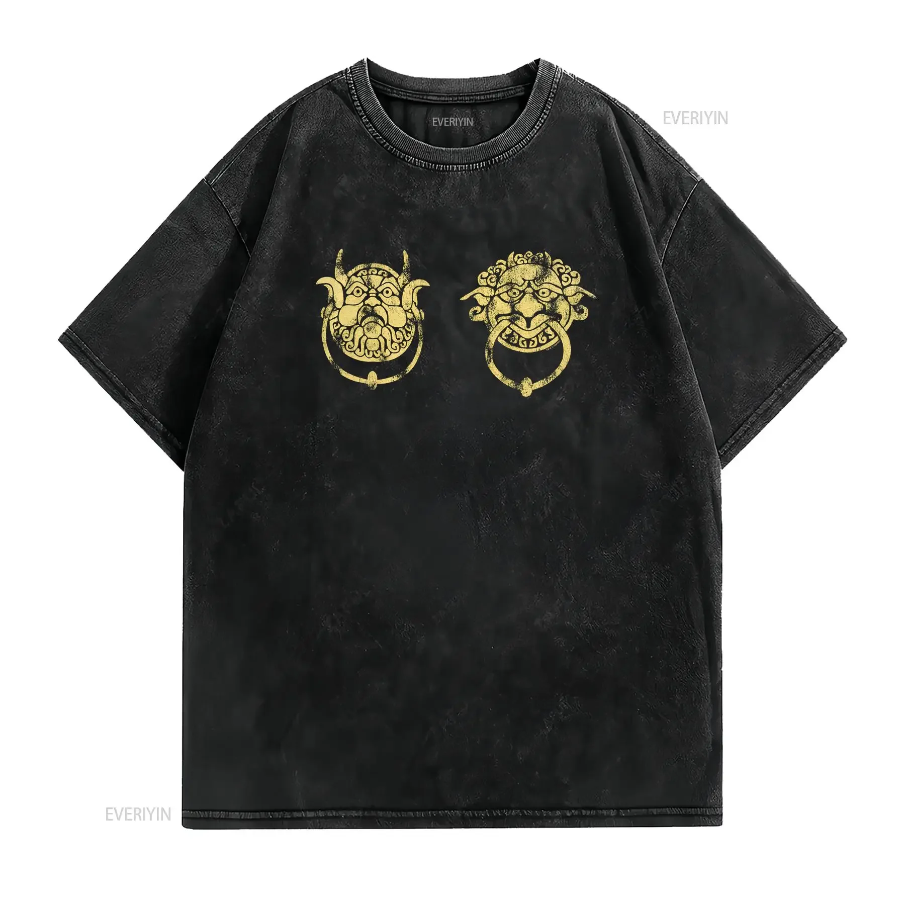 Official Women's Labyrinth Knockers Black Fitted T Shirt S M L XL XXL vintage Washed designer clothes streetwear Breathable