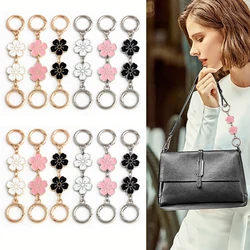 1PC Fashionable All-match Sakura Metal Crossbody Bag Decoration Extension Chain Wallet Shoulder Strap Extension Chain