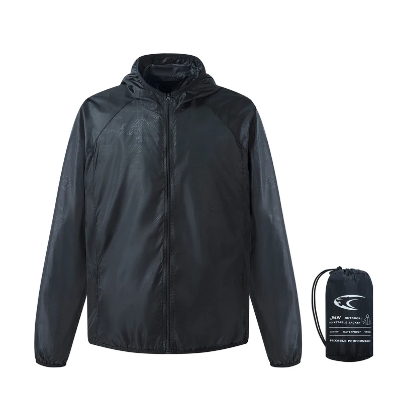 JNLN Camping Rain Jacket Men Women Waterproof Sun Protection Clothing Fishing Hunting Clothes Quick Dry Windbreaker With Pocket 17 Scb159d35c1054378bf2d320ad25e29f19