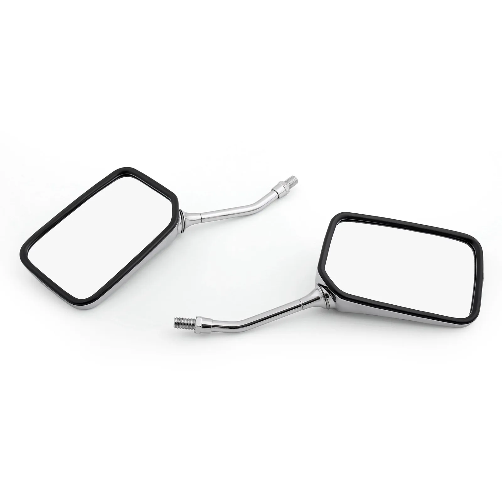 Artudatech Pair Motorcycle Rearview Mirror For Honda CA125 CMX250 Rebel CM125 VT125 Shadow