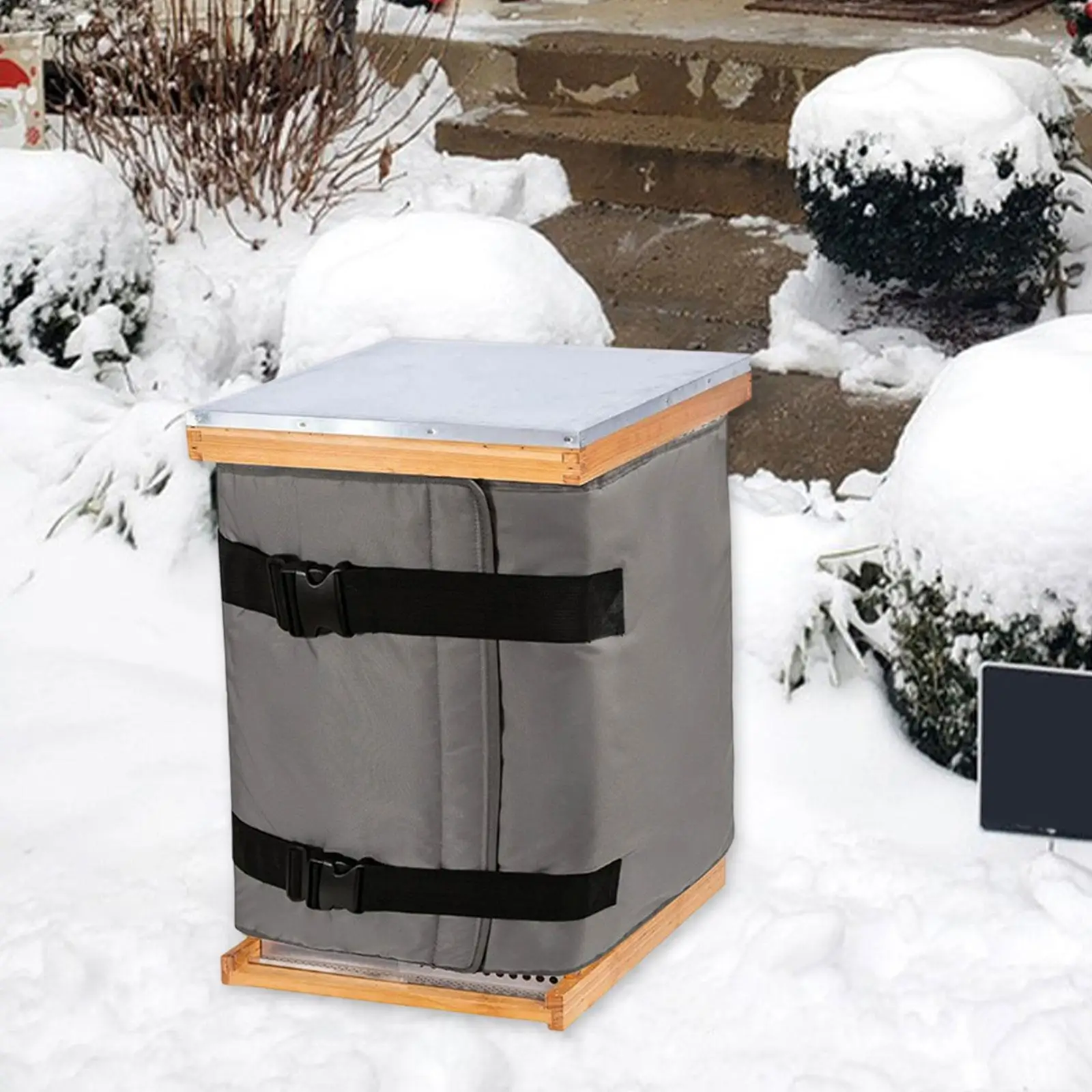 

Winter Bee Hive Wrap Reusable Outdoor Cold Weather Sleeve Warm Beehive Wrap