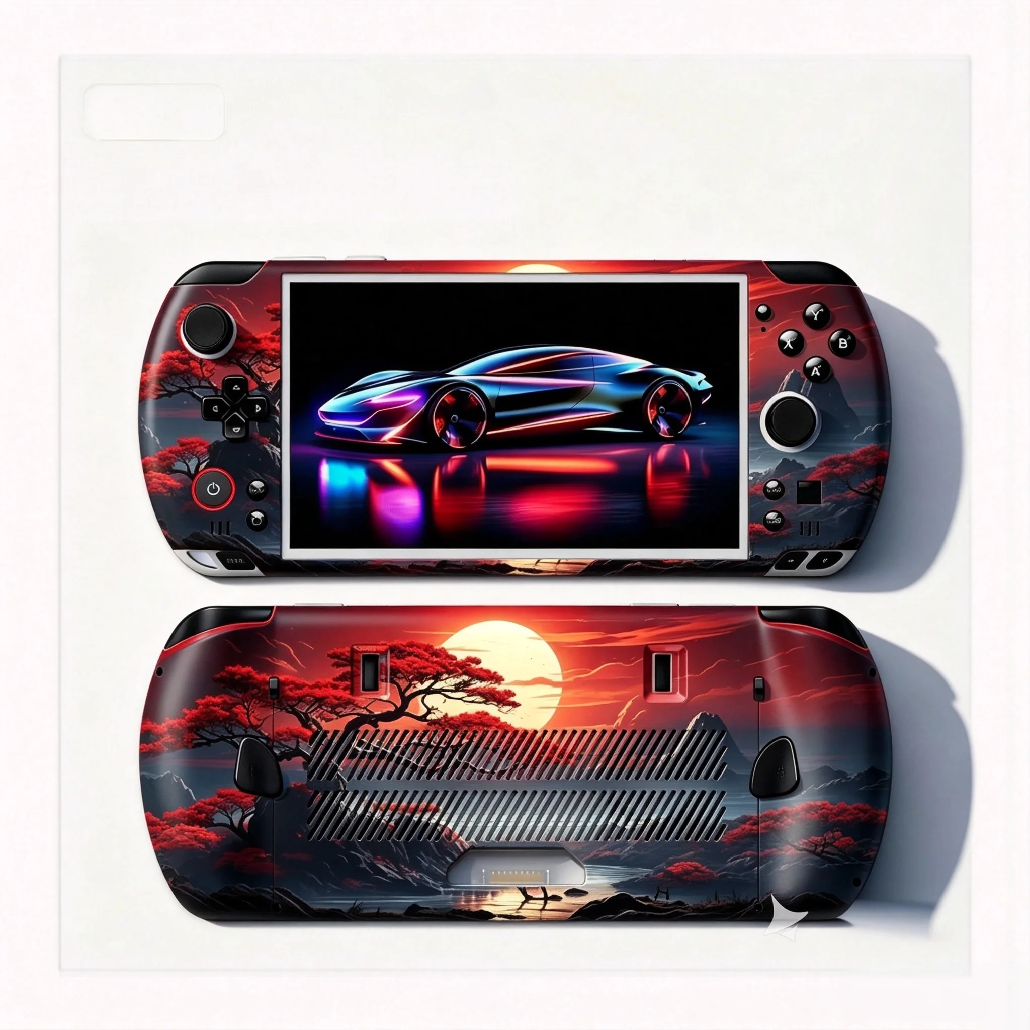 Premium Skin Sticker Handheld Game Console Precise Cut  Scratch‑Resistant Vinyl Decal For gpd win 5 WIN5