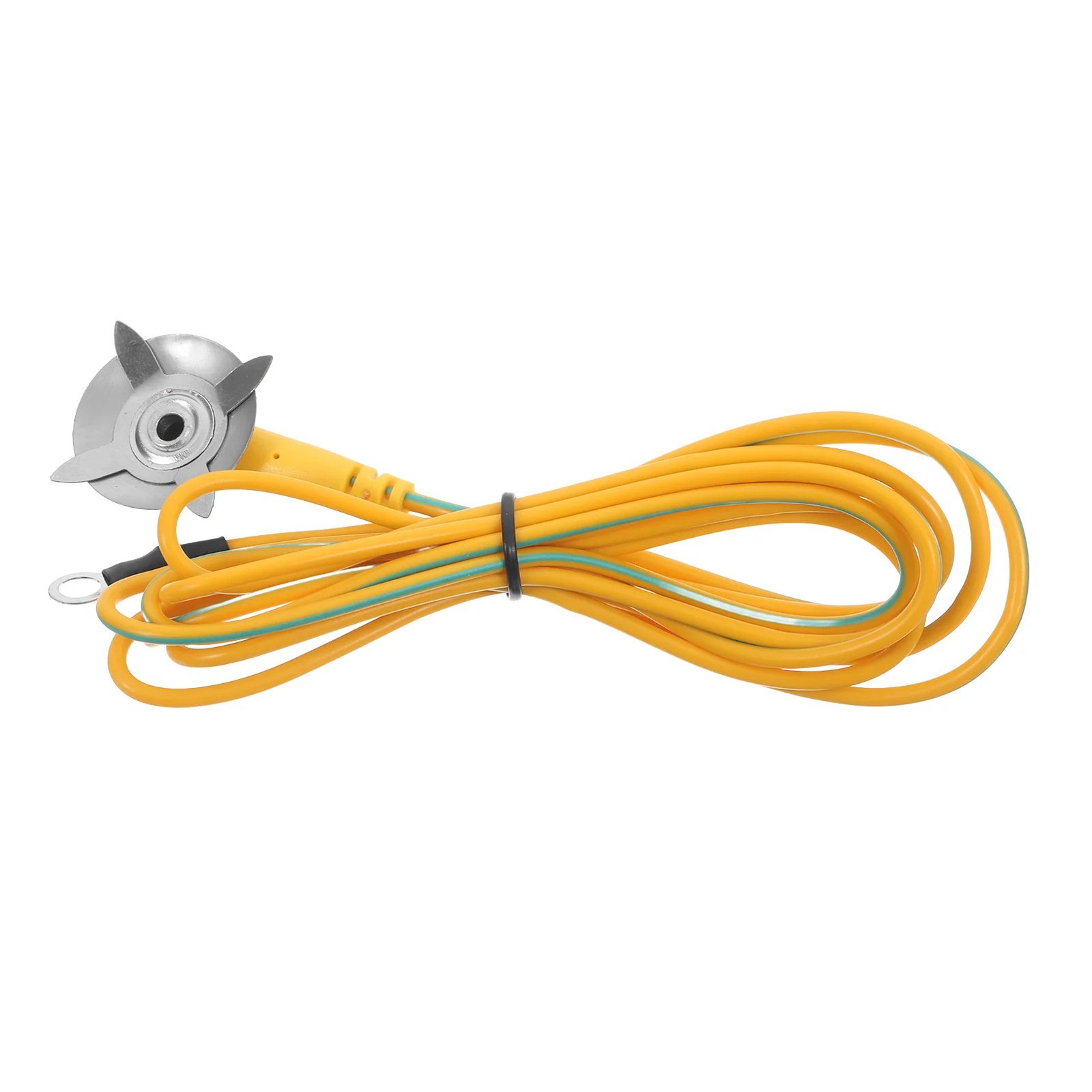 

Lightweight Portable Grounding Cable Anti-Static Ground Safe Cable for Electrical Appliance Equipment Long Ground Wire