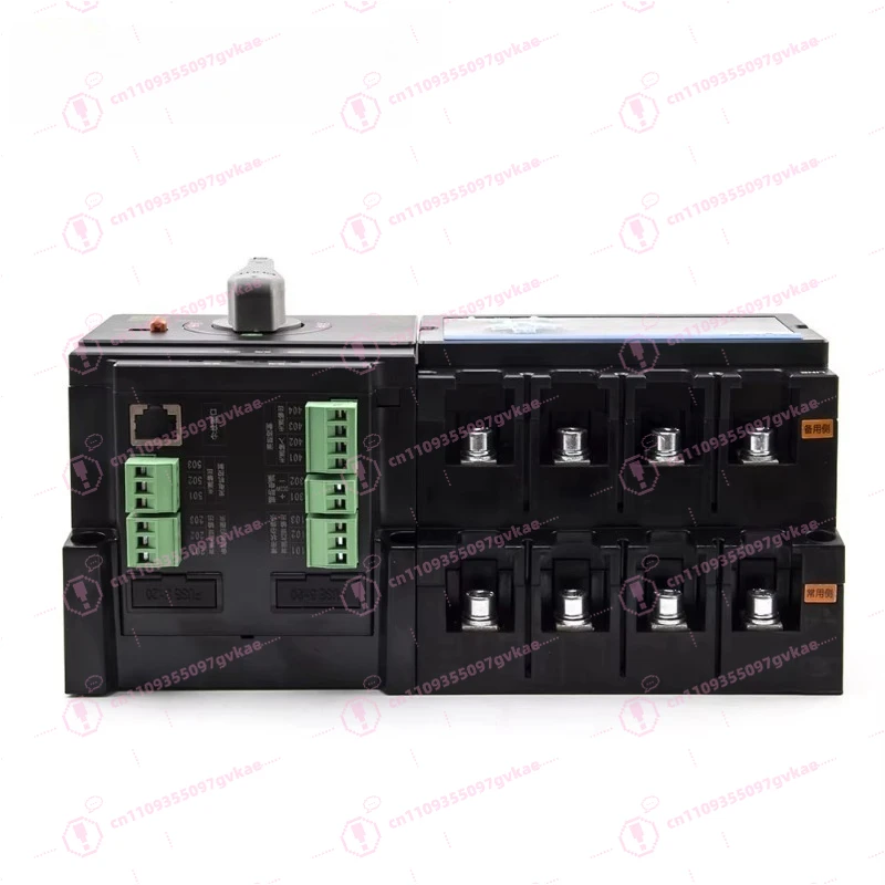 CHNT ATS 125A 250A 400A 630A 4P Dual Power Transfer Switch Displays The Control Panel