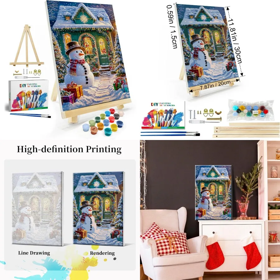 Christmas Paint By … - image