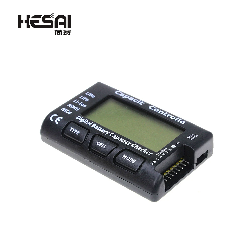 RC CellMeter-7 Digitale Batterij Capaciteit Checker LiPo LiFe Li-Ion Nicd NiMH Batterij Voltage Tester Controleren CellMeter 7
