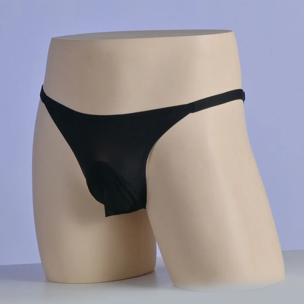 Men Egg Bag Men's Panties Underwear Sheer Sissy Thong G-String Hot Lingiere Low Rise Trunks T-Back Sexy Accessories Hot Briefs