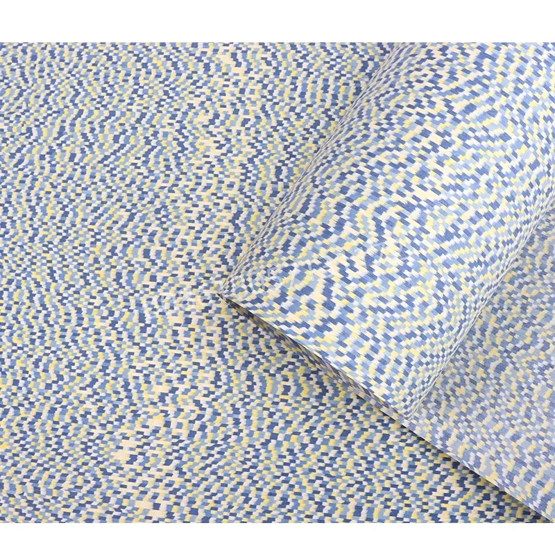 

Reconstituted Engineered Wood Veneer with Tiny Grids Pattern, E.V., Backing Fleece, 60x250cm,1pc, for Furniture & Home Decor