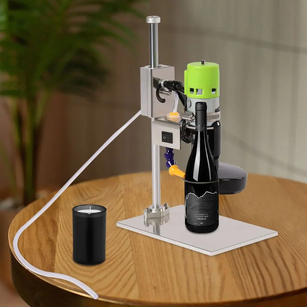 Electric Glass Bottle Cutter - DIY Craft Tool for Wine & Beer Jars (78 chars)