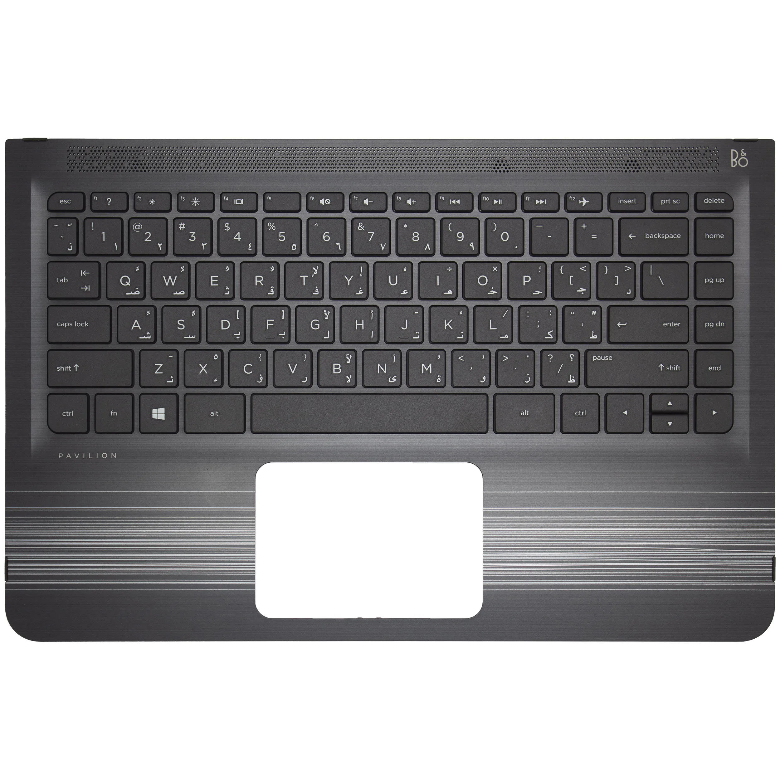 Imagem -05 - Substituição da Tampa do Teclado do Portátil Eua Reino Unido ar Novo Eua Reino Unido ar Pavilhão hp X360 M3-u 13-u Tpn-w118 Case Palmrest Tampa Superior 856037001