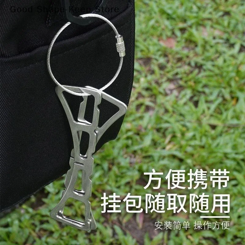 رف الطبخ المحمول المصنوع من الفولاذ المقاوم للصدأ في الهواء الطلق؛ حصيرة وعاء تبخير متقاطعة للاستخدام في التخييم والمطبخ في عبوة واحدة/مزدوجة