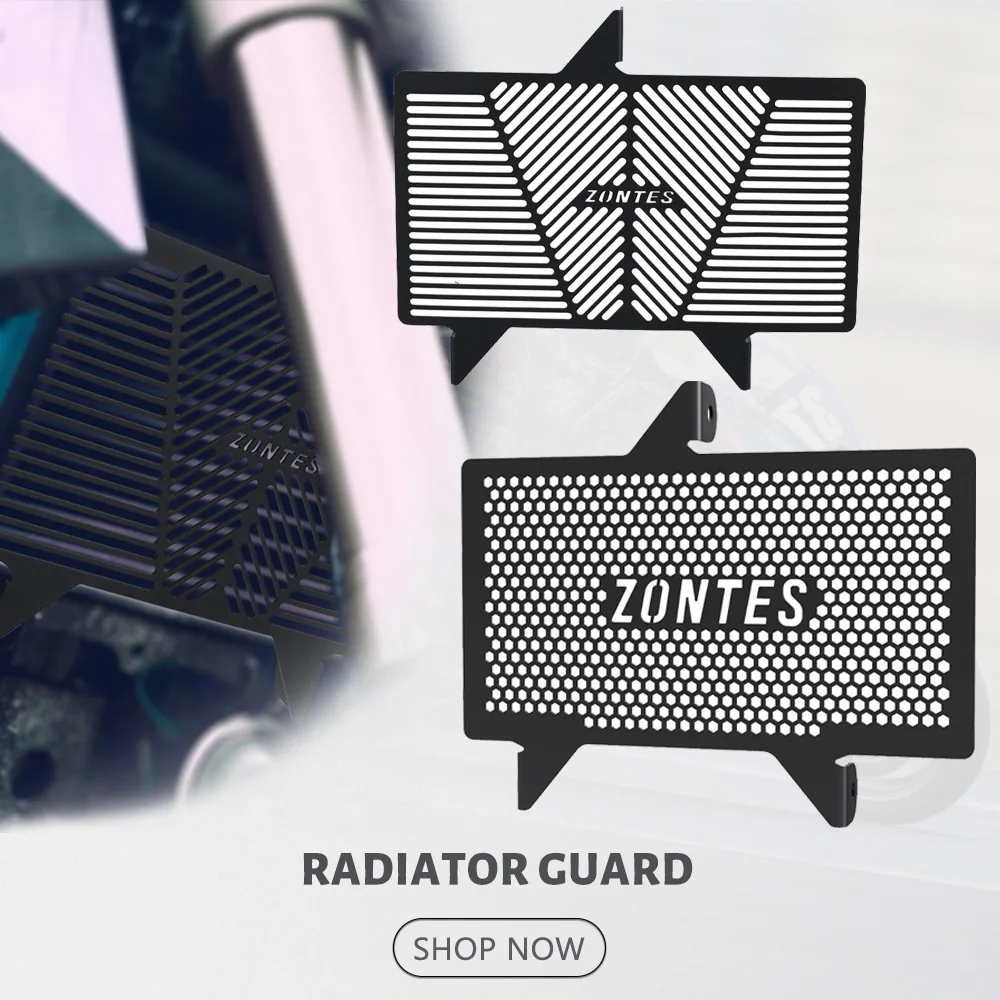 

2024 для Zontes G1-125 ZT125-G1 ZT125, решетка радиатора, защитная крышка 2020-2023, мотоцикл ZT125-U 125-Z2 125-U1