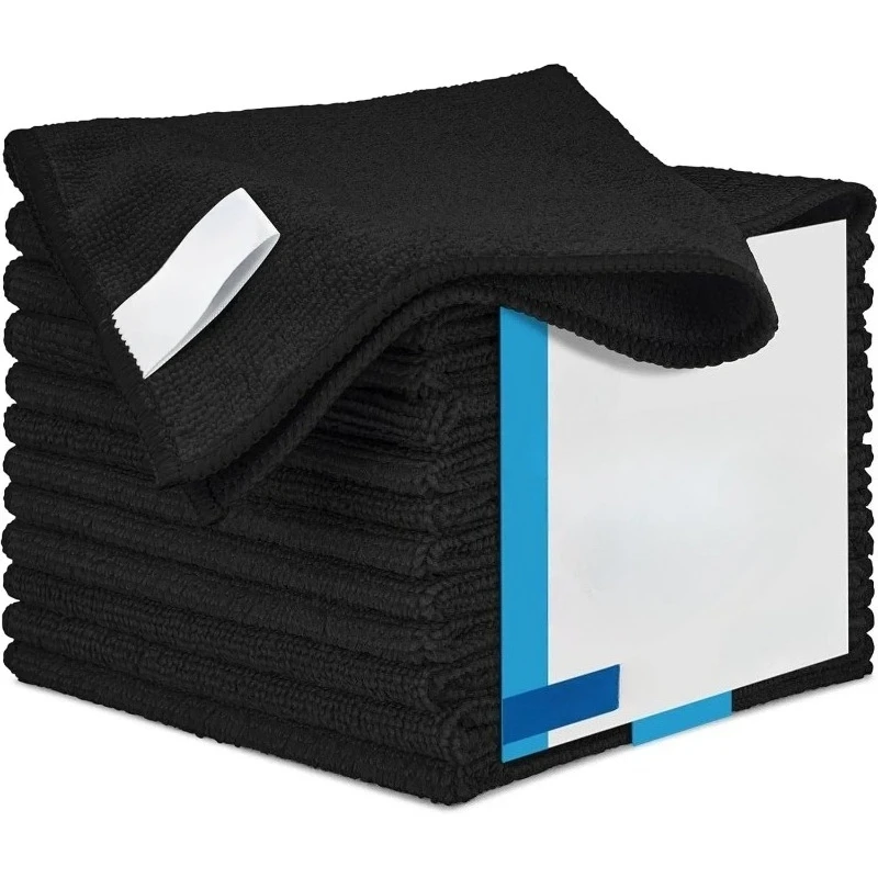 Thick Microfiber Cleaning Cloths Lint-Free Reusable Towels Absorbent for Car Window Cleaning Durable Cleaning Towel Cloths