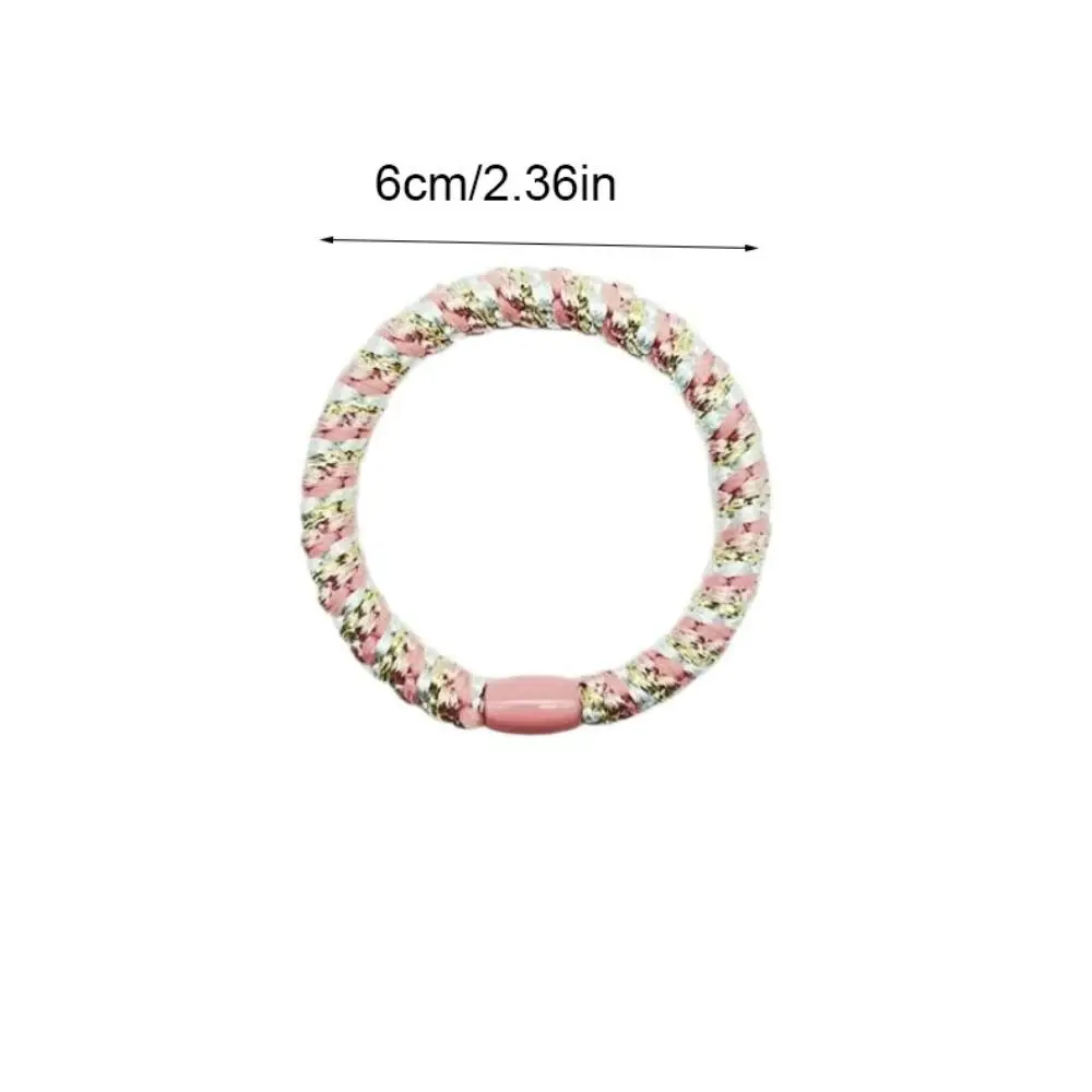 12 шт./компл., набор красочных веревок для волос, высококачественные резинки для волос, держатели для хвоста, нейлоновые аксессуары для волос, эластичная резинка для вечеринки