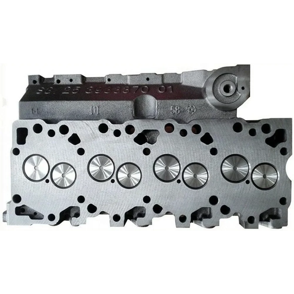 Complete Cylinder Head 3966448 for Cummins Engine 4BT 4B3.9 B4.5 B5.9 ISB ISB6.7