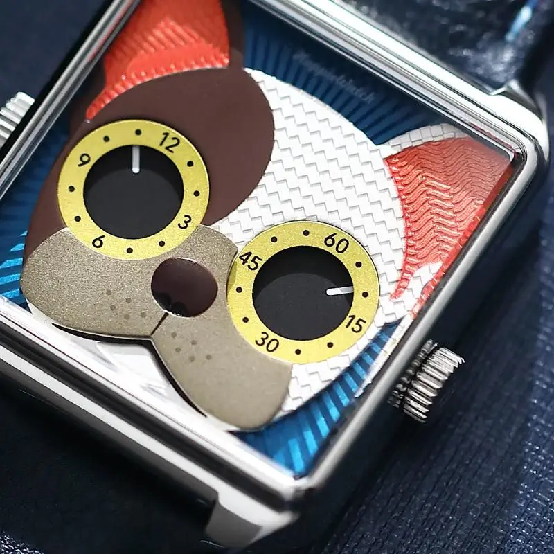 นาฬิกาคู่รัก Happie Watch นาฬิกาผู้ชายสไตล์ธุรกิจ นาฬิกาแฟชั่นแบบอนาล็อก นาฬิกาควอตซ์ผู้หญิง