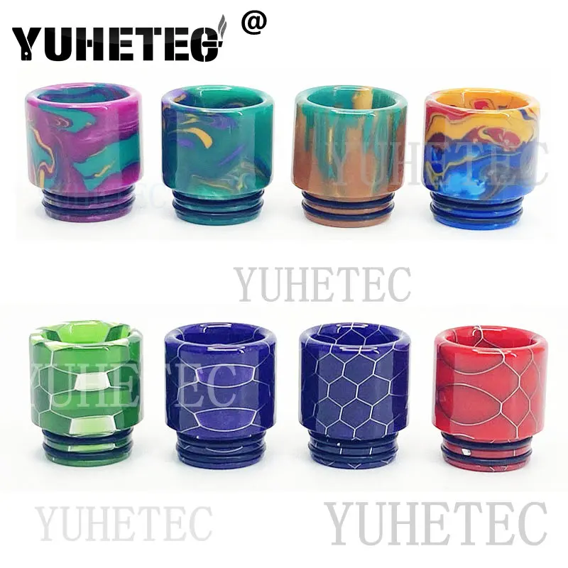 

1PCS/10PCS Resin 810 Drip Tip Mouthpiece Random Color Tool Kit High Quality Machine Accessory MTL RTA