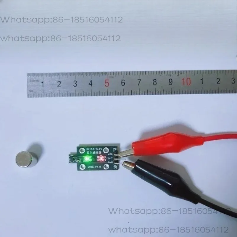 

Модуль датчика Холла Магнитный бесконтактный переключатель Магнитный индукционный переключатель Переключатель Холла малой мощности