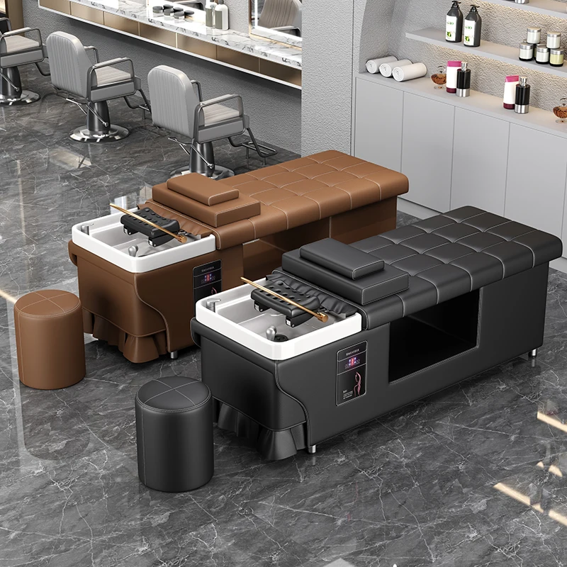 

Интеллектуальные стулья для шампуня для сбора ушей, высококачественные массажные стулья для тайской головы, спа-шампунь, водный цикл, фумигация, мебель Stoelen