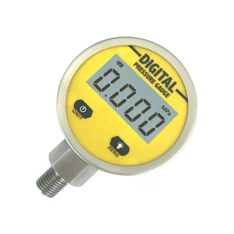 Dial 65mm 250 bar Digital Pressure Gauge Manometer for Water, Oil and Gas