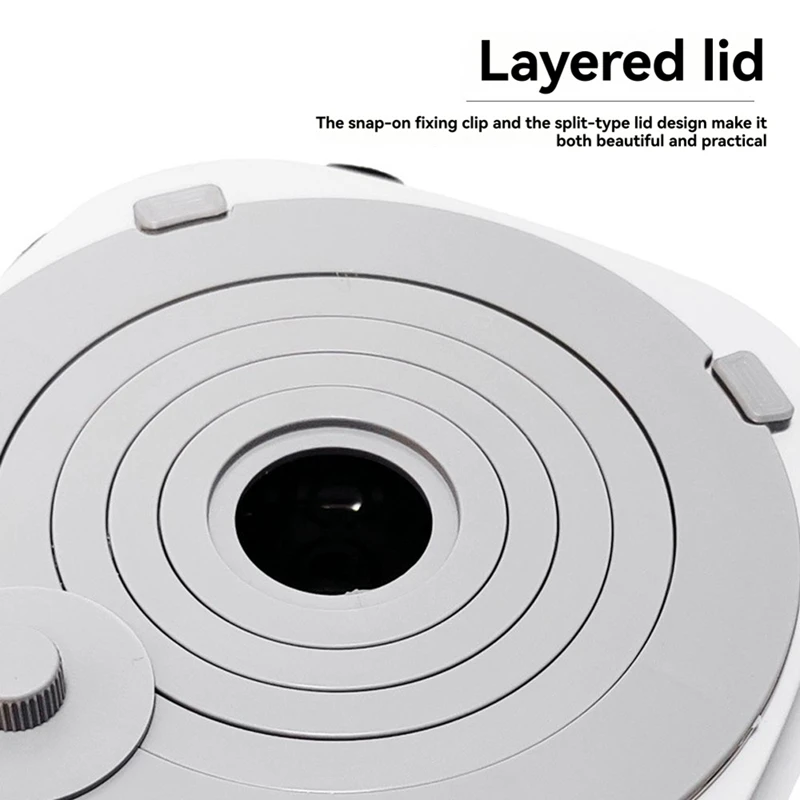Digital Constant Temperature Water Bath to Prevent Burn-Dry Function for Warm Milk, Distilled Water EU Plug