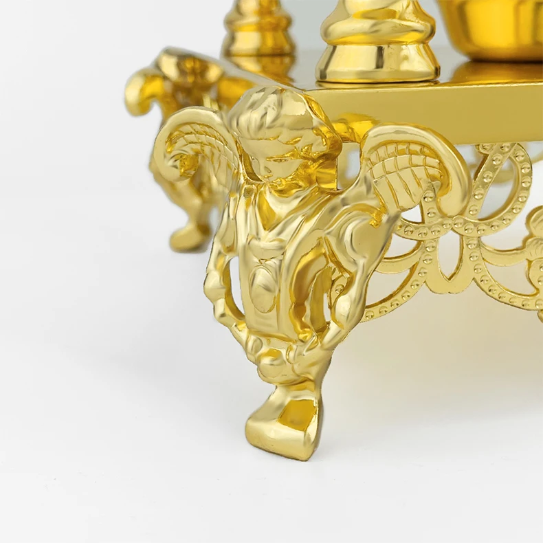 HTISOK Orthodoxes Räuchergefäß aus Legierung, katholische religiöse christliche Geschenke, Kirchendekoration, Räucherbrenner-Zubehör, Quemador De Incienso – Detail 8