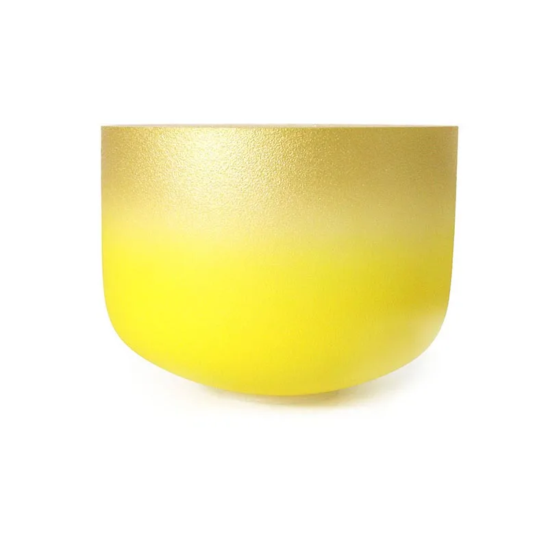 

Золотой градиент, желтый кристалл, поющая чаша, кристаллическая музыкальная чаша, ударный инструмент для йоги, медитации, снятия стресса