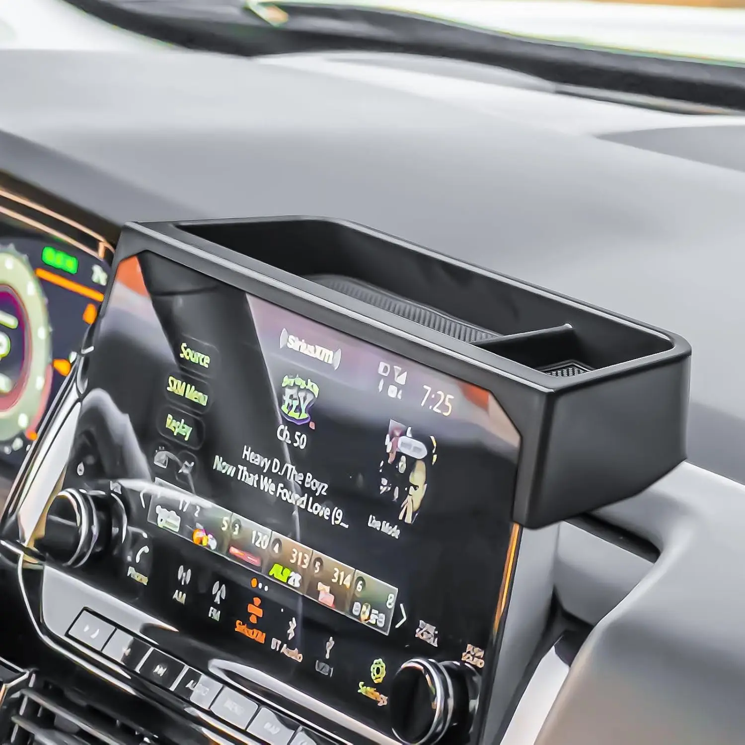 

Dashboard Storage For Nissan Pathfinder 2022 2023 2024 2025 Accessories Interior Dash Mounted Organizer Tissue Holder Tray Box