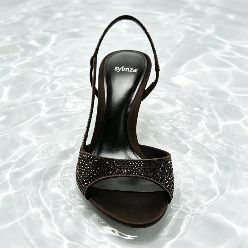 Sandales à talons aiguilles po - Women'S Fashion Brand Shoes avis et prix