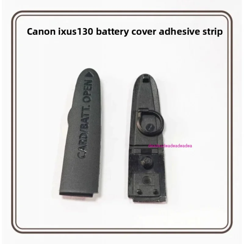 

1 шт. аксессуары для ремонта камеры для Canon IXUS130 IXY400F SD1400, крышка батарейного отсека, резиновая крышка стопора