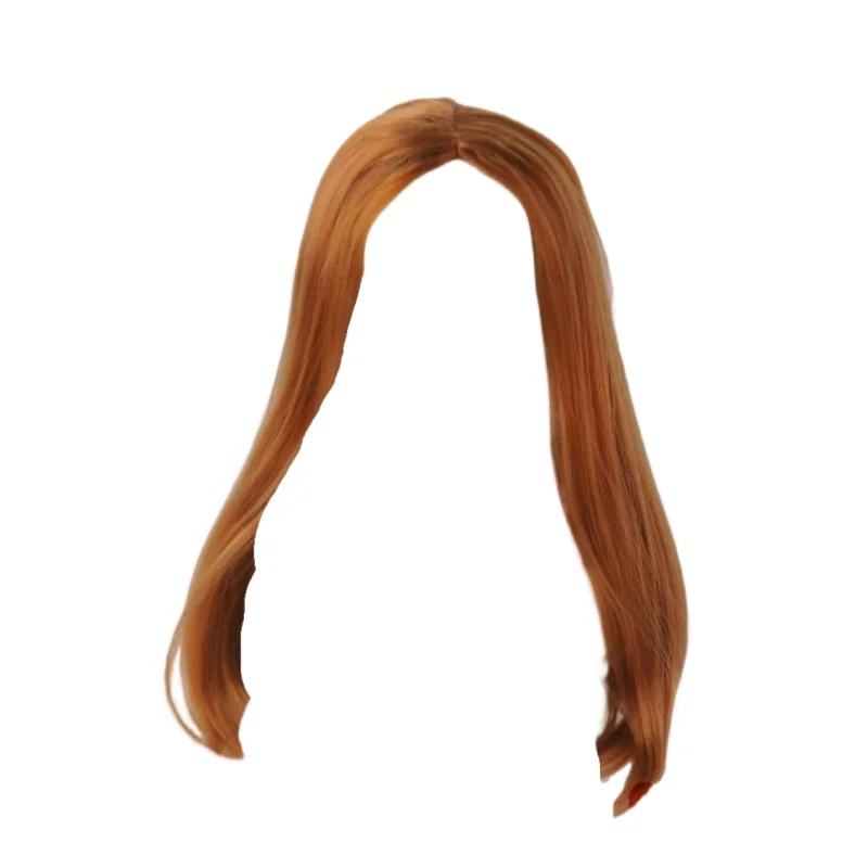 JD016 Fashion Long Straight 1/12 1/8 1/6 1/4 1/3 Blythe BJD Synthetic mohair Wig Doll For OB11 YOSD MSD SD Qbaby HairAccessories