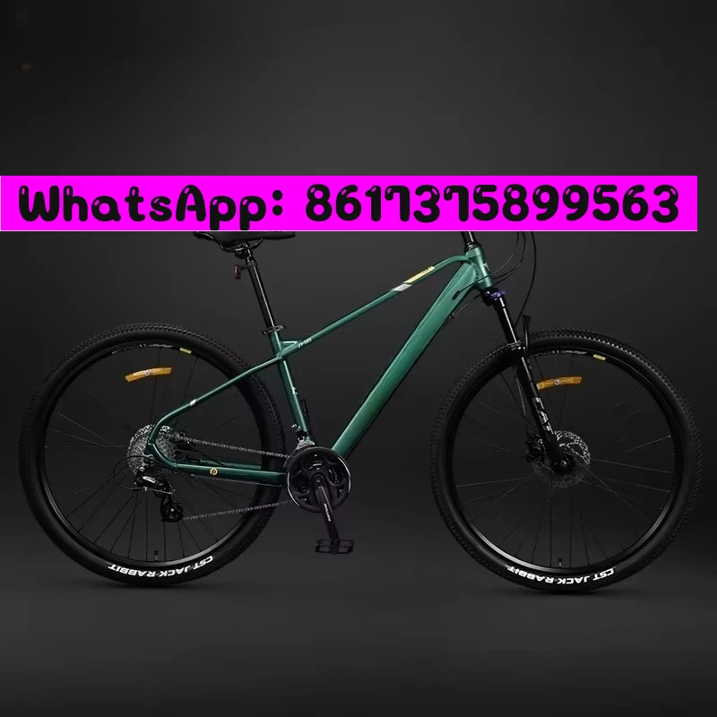 Venda quente bicicleta aro 29 27 velocidades quadro de liga alumínio freios a disco hidráulico downhill bicicleta para adultos unissex mountain bike