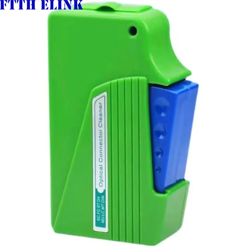 fiber cleaner cassette tape for end face of optic connector 500+ life times ftth scrubber random color FTTH ELINK 1 piece