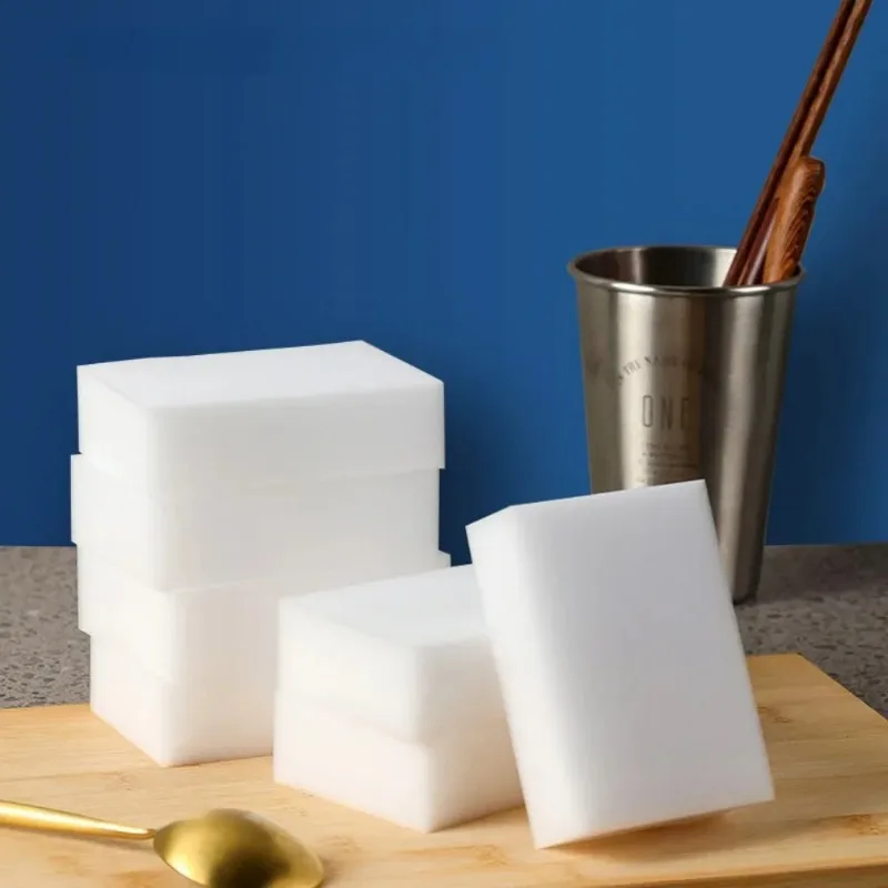 1/5PCS White Sponge Cleaner Sponges Eraser Melamine Cleaner Eco-Friendly Kitchen Cleaning Accessories 11*7*3CM
