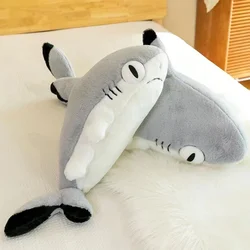70/90/110cm Sharkitty Plush Toys Animal Doll Comforting Children's Large Sleeping Pillow Sleep Cushion Christma Gift 70cm/90cm
