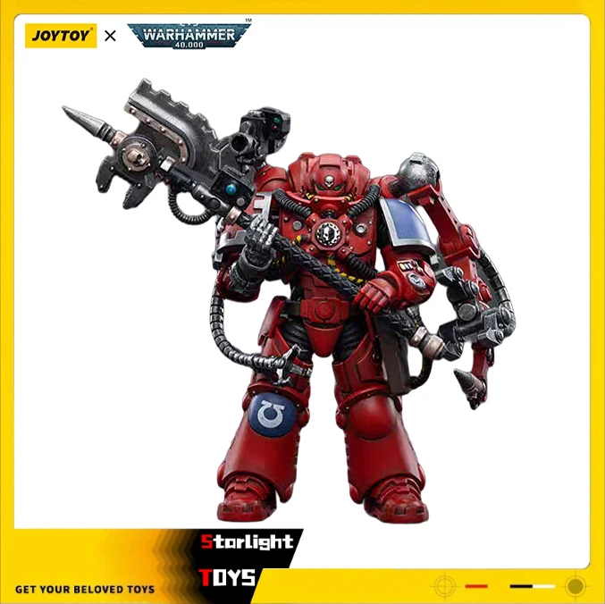 

【In Stock】JOYTOY Warhammer 40K Ultramarines Primaris Techmarine 1/18 Action Figures Models Toys Collection Ornaments