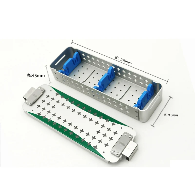 ENT Sterilization Tray Box Case for Holding Instrument Endoscope Disinfection Box Four Type Choices