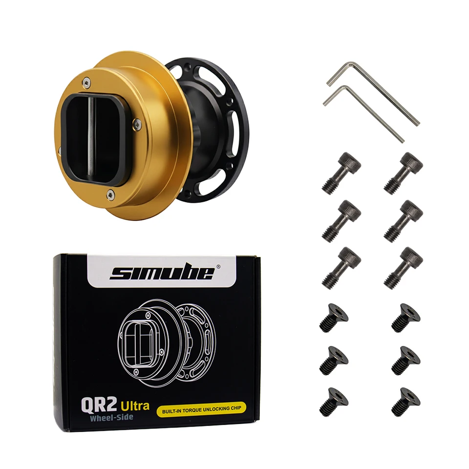 Simube QR2 Ultra Metal Wheel Hub Accessories