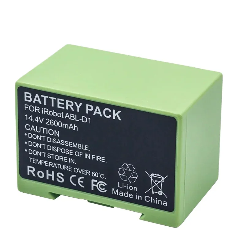 For IRobot Roomba E and I Series I7 E5 7150 7550 I3 3150 I3 3550 I4 4150 I4 4624864 I7 14.4V 3200mAh I7 Battery Replacement